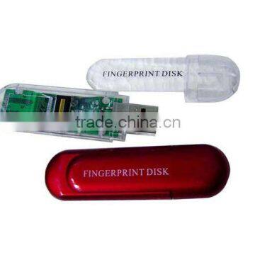 2012 new top quality Fingerprint usb