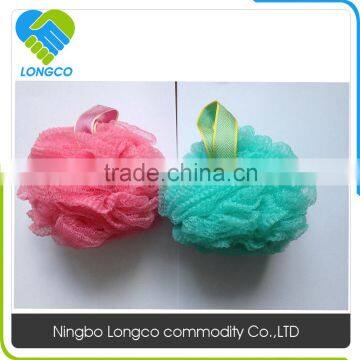 Factory price net bath sponge