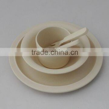 Eco-friendly Bamboo Fiber Kids Dinner Sets photo-2