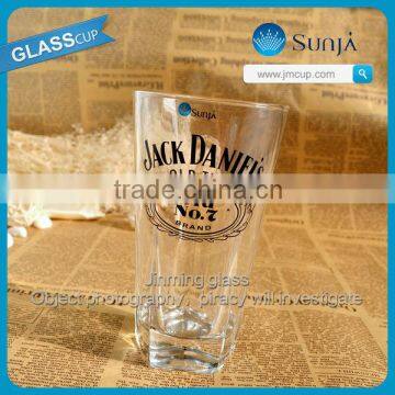 Whisky logo wine brand Print Pint Glass mixing drinks Glass Food safe Daily use Glassware Pint rock glass cup