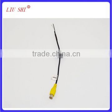 high quality audio/video cable for backing the car, rearview input cable