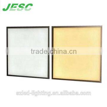 CCTchangeable Color Temperature Adjustable 3200lm LED Panel Light 40w 600x600mm Square Ceiling Panel Light photo-2