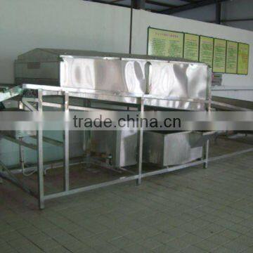 Automatic peach spraying alkali machine/peach dreaches alkali machine