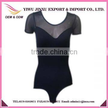 Wholesale Seamless Mesh Open Crotch Tummy Control Fitness Shapewear