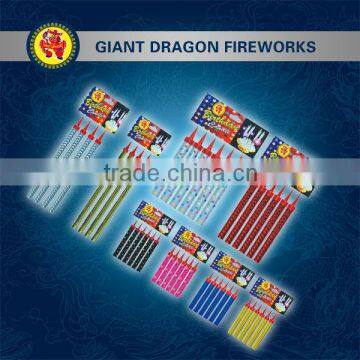 Giant Dragon fancy birthday candles fireworks