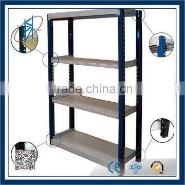 ISO9001 Steel Medium Duty Shelf Warehouse Rack For Storage