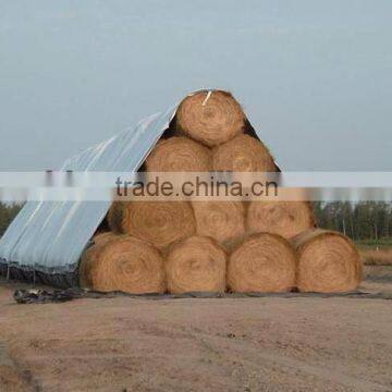 UV Stabilized/UV Treated 8oz Bale Hay Tarps