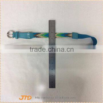 China Supplier Fashion Men Belt Canvas Belts Sofa Elastic Belt