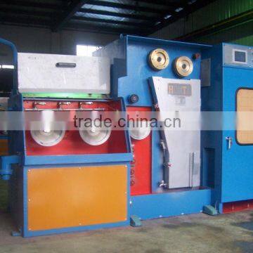 Fine Wire Drawing Machine with Online Annealer high speed electric cable making equipment