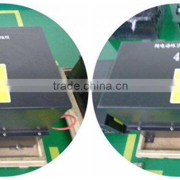 48v/200Ah li-ion battery pack with BMS and Charger for electric bus