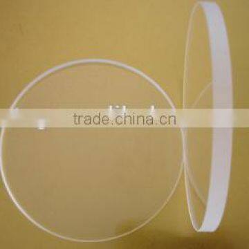 Round Borosilicate glass for lighting glass