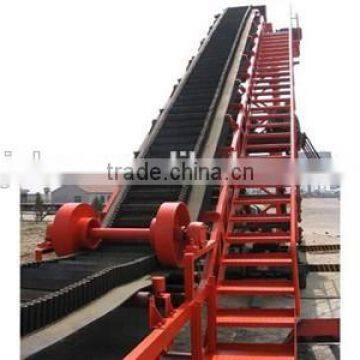 CREATION Manufactory Construct Steeply Inclined Conveyor System