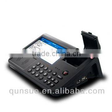 android pos terminal with printer wifi 3G ,RFID,CDMA