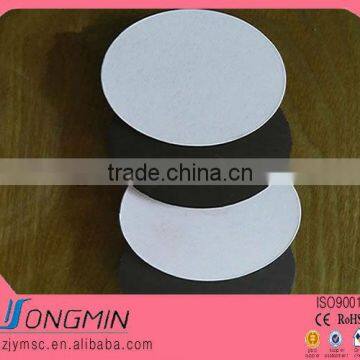 D74 magnet with self-adhesive paper die cut magnet sheet