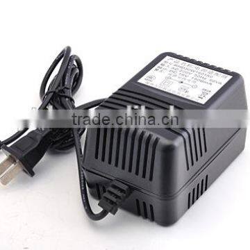 Manufacturers EI type power transformer DC12V1.5A linear charger 18W DC power supply ce certified