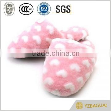 Woman Fuzzy Handwork Slipper