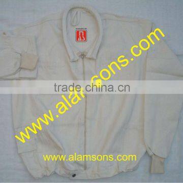 High Quality 100% Cotton Jackets for Beekeepers / Beekeeping Jacket With Rubber Collar