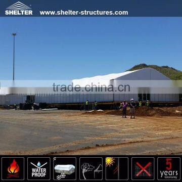 Large arch warehouse tent for sale supply in guangzhou