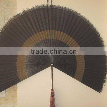 Bamboo hanging fan