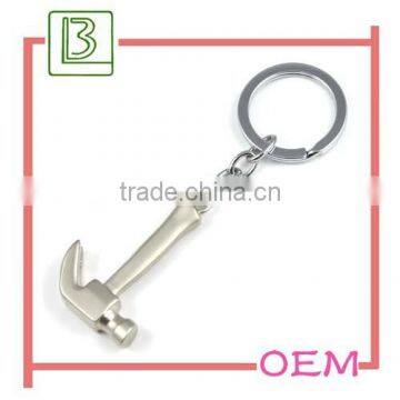 New Promotion Gadgets Metal Gavel Keychain photo-3