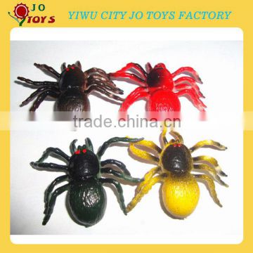 Christmas rubber spider toy child toy for sale