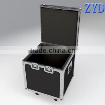 2014 factory wholesale black flight tool box large aluminum rolling case (ZYD-GJ8701)