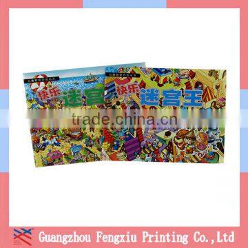 Top Quality Hot Sale Customized China Factory Printing Full Color Bulk Children Books photo-5