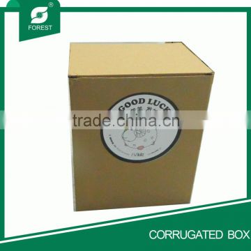 CORRUGATED BOXED HIGH QUANTITY FOOD CARTON BOX CARDBOARD BOX FOR PACKAGING