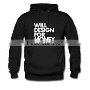 Men's Printed Pullover Sweatshirt With Hoody/Mens Fashion Clothes Grey Sports Sweat Shirt Hoody/