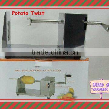 Manual Tornado potato twist machine potato twist cutter