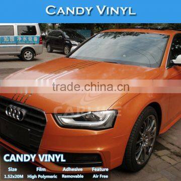 CARLIKE Stylish Matt/Glossy Candy Rose Vinyl Decorative Stickers for Car Design photo-5