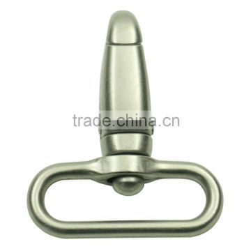 Wholesale eco friendly 38mm 1.5" zinc alloy metal clip swivel hook for bags