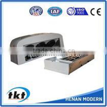 Roof mounted refrigerator cooling system