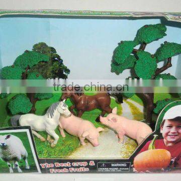 country farm play set