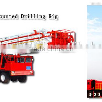 ZJ40/2250CZ Truck mounted drilling rig