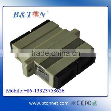 SM/MM,SX/DX Fiber Optic Adapter (Coupler) for SC, FC, ST, LC Connectors