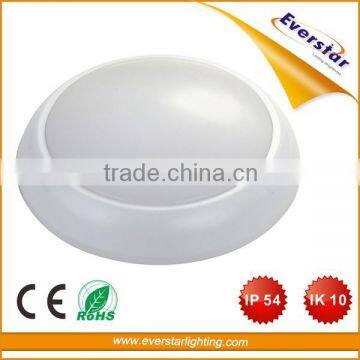 Waterproof IP54 10W 850LM Maintained LED Bulkhead Lighting With Motion Sensor                        
                                                Quality Choice