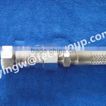 Supplier Braided Flexible Metal Hose/stainless Steel Flexible Metal Hose Pipe Exporting to Germany photo-2