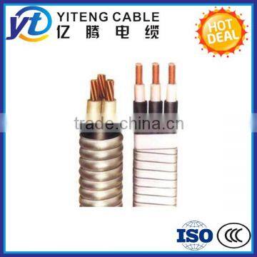 Flat round Submersible Pump Cables