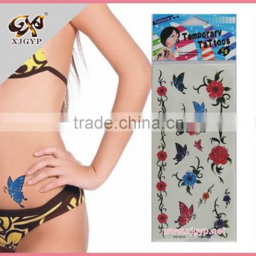 intime tattoo sticker/sticker armband tattoos/star body tattoo sticker