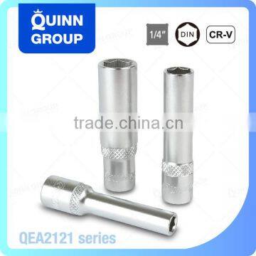 Quinnco 1/4 inch Drive Pro-Torque Deep Sockets