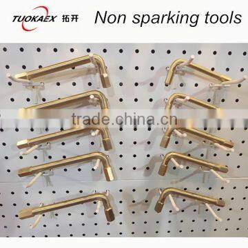 Non sparking Hex key wrench Al-br wrench