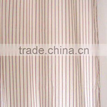 Organza with line curtain fabric