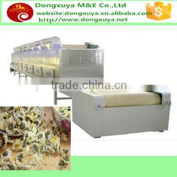 Industrial Tunnel Conveyor Belt Type Microwave Drying Machine for stevia