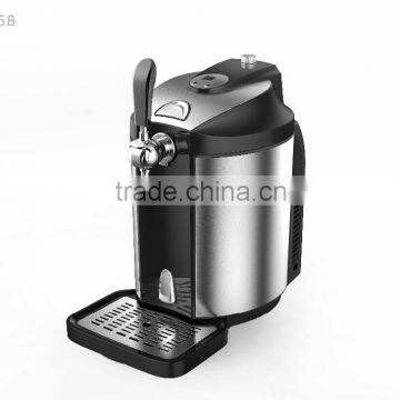 portable type beer dispenser/beer machine/keg dispenser