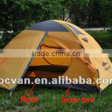 1-2person 2 door camping tent