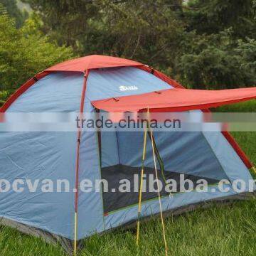 Single Layer Fiberglass Pole Fishing Tent