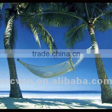 Cotton Rope Beach Hammock