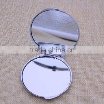 New cosmetic pocket blank sublimation mirror