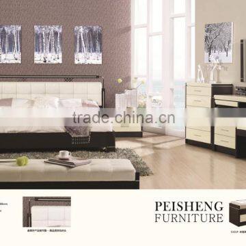 classical bedroom furniture in bedroom sets with black and white color